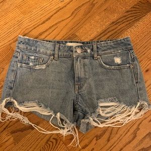DL1961 denim shorts